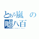 とある嵐の嘘八百（Ｌｉｅｎｅｒｓ Ｓｏｕｌ）