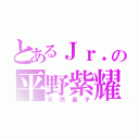 とあるＪｒ．の平野紫耀（天然皇子）