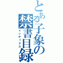 とある子象の禁書目録（インデックス）