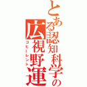 とある認知科学の広視野運動（コヒーレント）