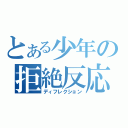 とある少年の拒絶反応（ディフレクション）