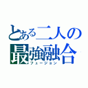 とある二人の最強融合（フュージョン）