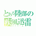 とある陸部の疾風迅雷（ストリーム）