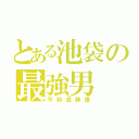 とある池袋の最強男（平和島静雄）