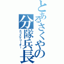 とあるさくやの分隊兵長（カリスマリーダー）