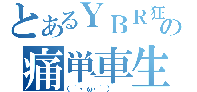 とあるＹＢＲ狂の痛単車生活（（´・ω・｀）\r\n）