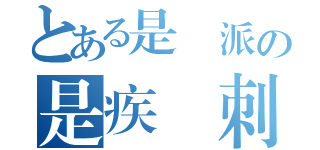 とある是門派の是疾風刺客（）