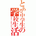 とある中学生の学校生活（スクールライフ）