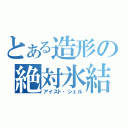 とある造形の絶対氷結（アイスド・シェル）