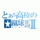 とある高校の★蹴球馬鹿★Ⅱ（サッカー）