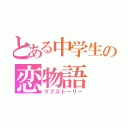 とある中学生の恋物語（ラブストーリー）