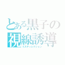 とある黒子の視線誘導（ミスディレクション）