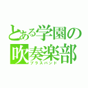 とある学園の吹奏楽部（ブラスバンド）