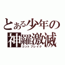 とある少年の神羅激滅（ゴットブレイク）