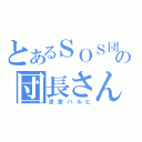 とあるＳＯＳ団の団長さん（涼宮ハルヒ）