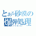 とある砂漠の爆弾処理兵（ハートロッカー）