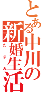 とある中川の新婚生活（たまみ）