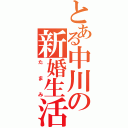 とある中川の新婚生活（たまみ）