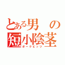 とある男の短小陰茎（ポークビッツ）