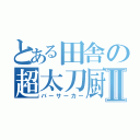 とある田舎の超太刀厨Ⅱ（バーサーカー）