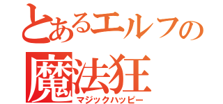 とあるエルフの魔法狂（マジックハッピー）