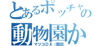 とあるポッチャリの動物園からきた（マツコＤＸ（鶴田）