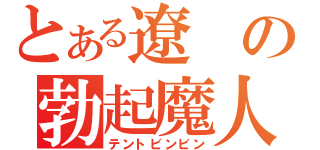 とある遼の勃起魔人（テントビンビン）