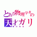 とある物理学者の天才ガリレオ（湯川先生）