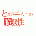 とあるエミュの脆弱性（エクスプロイト）