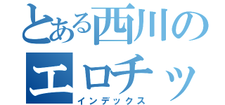 とある西川のエロチック（インデックス）