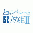 とあるバレーの小さな巨人Ⅱ（ひなた）