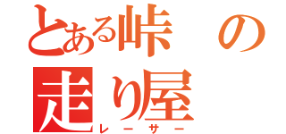 とある峠の走り屋（レーサー）