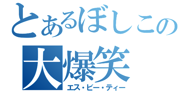 とあるぼしこの大爆笑（エス・ビー・ティー）