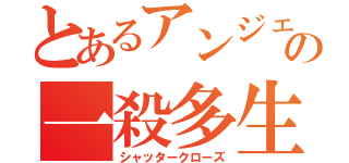 とあるアンジェの一殺多生（シャッタークローズ）