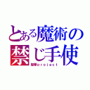 とある魔術の禁じ手使い（聖華ｐｒｏｊｅｃｔ）