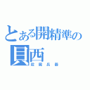 とある開精準の貝西（殺屍兵器）