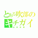 とある吹部のキチガイ（山末歩果）