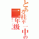 とある桂平一中の二年级（高二（２）班）