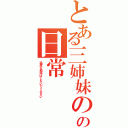 とある三姉妹のの日常（過度な期待はしないでください）