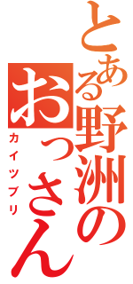 とある野洲のおっさん（カイツブリ）