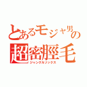 とあるモジャ男子の超密脛毛（ジャングルソックス）