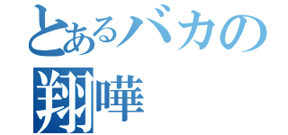 とあるバカの翔嘩（）