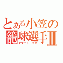 とある小笠の籠球選手Ⅱ（ヤマモト リキ）