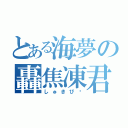 とある海夢の轟焦凍君（しゅきぴ♡）