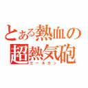 とある熱血の超熱気砲（エールガン）