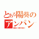 とある陽葵のアンパンチ（唐突かつ理不尽殴り）