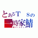 とあるＴ　Ｓの一時家鯖（仮バージョン）