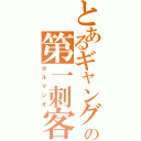 とあるギャングの第一刺客（ホルマジオ）