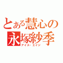 とある慧心の永塚紗季（アイス・エイジ）