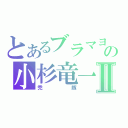 とあるブラマヨの小杉竜一Ⅱ（禿豚）